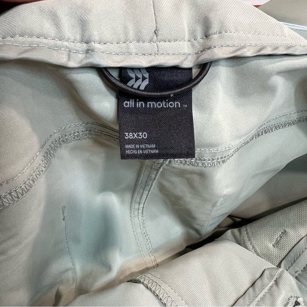 All in‎ Motion Grey Pants - Picture 6 of 6